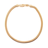 Sadie Herringbone Anklet
