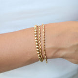 Riz Rope Bracelet