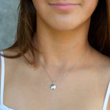 Eleni Smiley Necklace