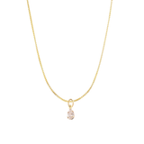 Nuri CZ Teardrop Necklace