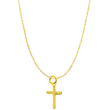 Clara Cross Necklace