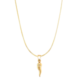Cedar Cornicello Charm Necklace