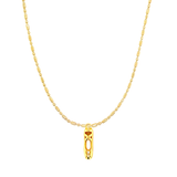 Ellis Ballet Slipper Necklace