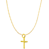 Clara Cross Necklace