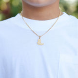 Echo Boot Necklace