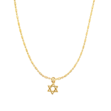 Finn Star of David Necklace