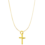 Clara Cross Necklace