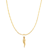 Cedar Cornicello Charm Necklace