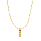 Ellis Ballet Slipper Necklace