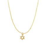 Finn Star of David Necklace