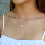 Thyme Heart Necklace