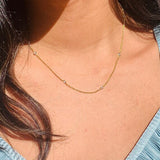 Helen CZ Necklace