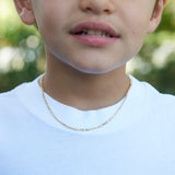 Owen Mini Figaro Necklace
