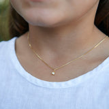 Blair Tiny Heart Necklace