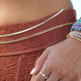 Maui Mesh Belly Chain