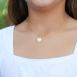 Shira Heart Necklace