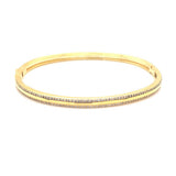 Diamond Cuff Bangle Bracelet