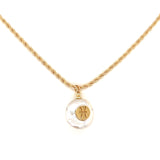 Pia Pearl Zodiac Necklace