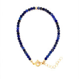 NATURAL GEMSTONE BEADED BRACELET