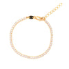 Goldie Tennis Bracelet