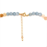 Mixed Gemstone Beaded Necklace