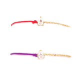 Teardrop Chain Bracelet