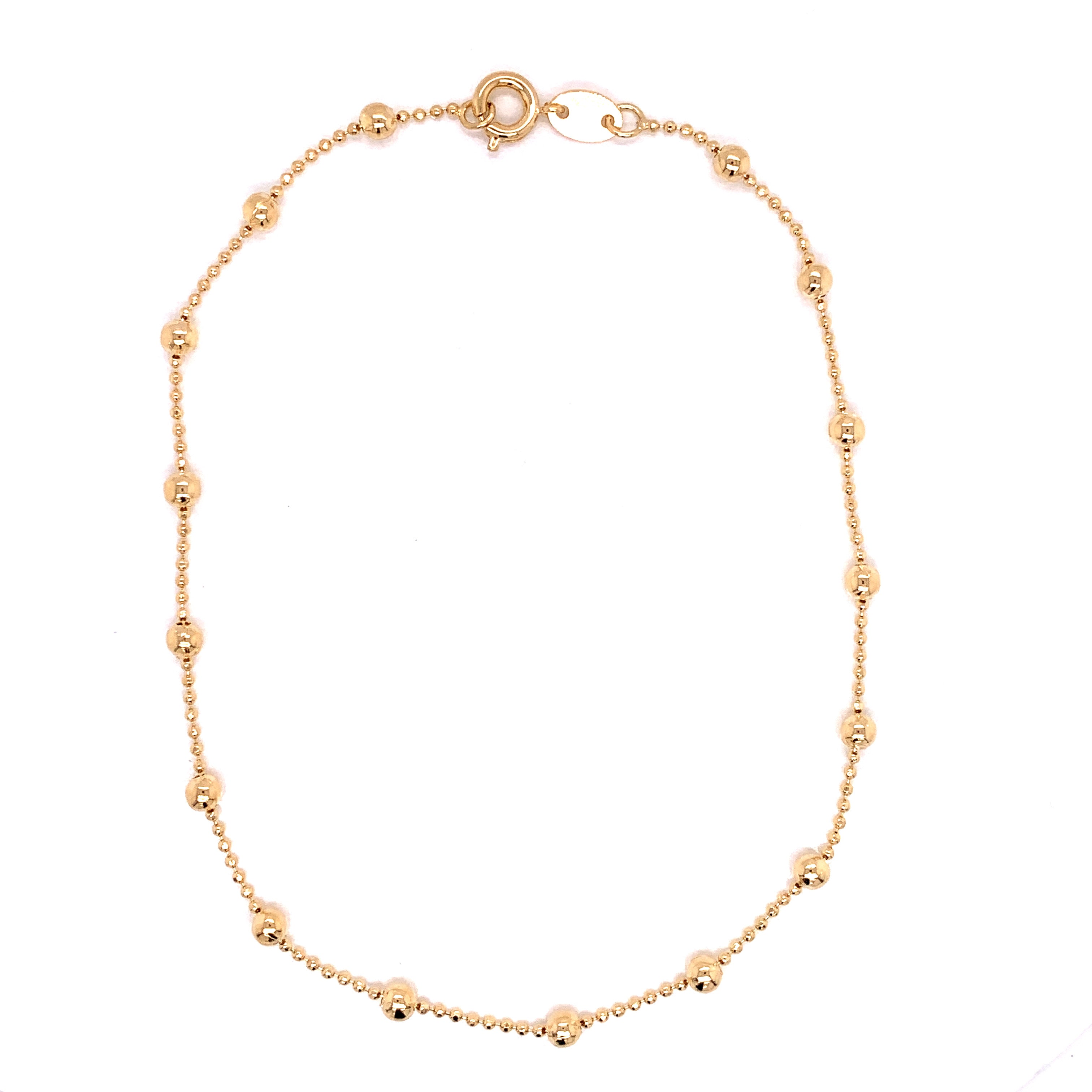 Ball Chain Anklet