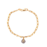 Desi Eye Charm Bracelet