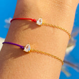 Teardrop Chain Bracelet