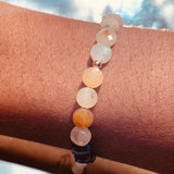 Miles Coin Gemstone Bracelet
