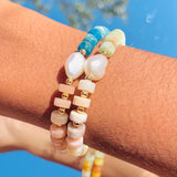 Vera Ombre Natural Gemstone Bracelet