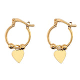 Kiki Heart Dangling Earrings