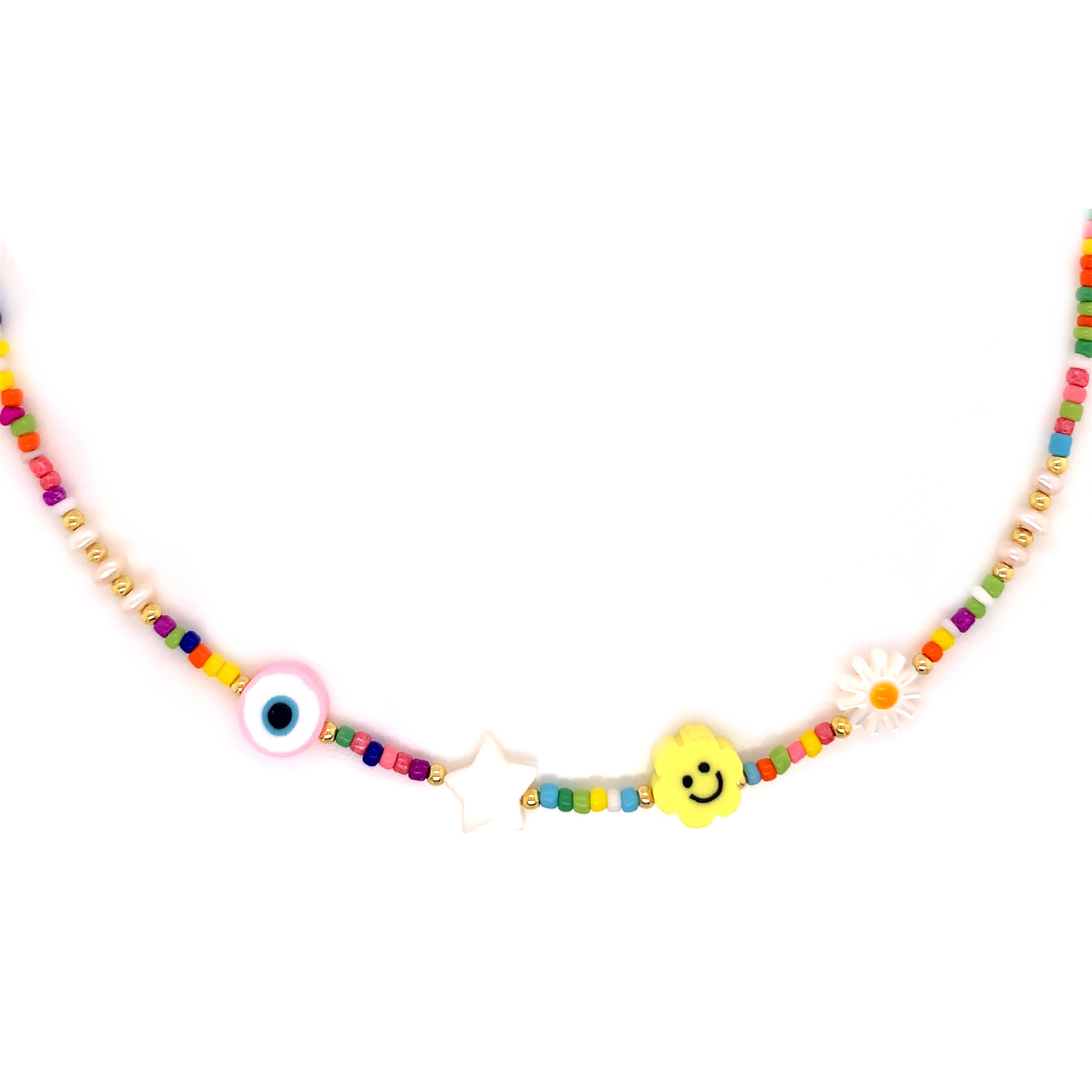 Niva Smiley Necklace