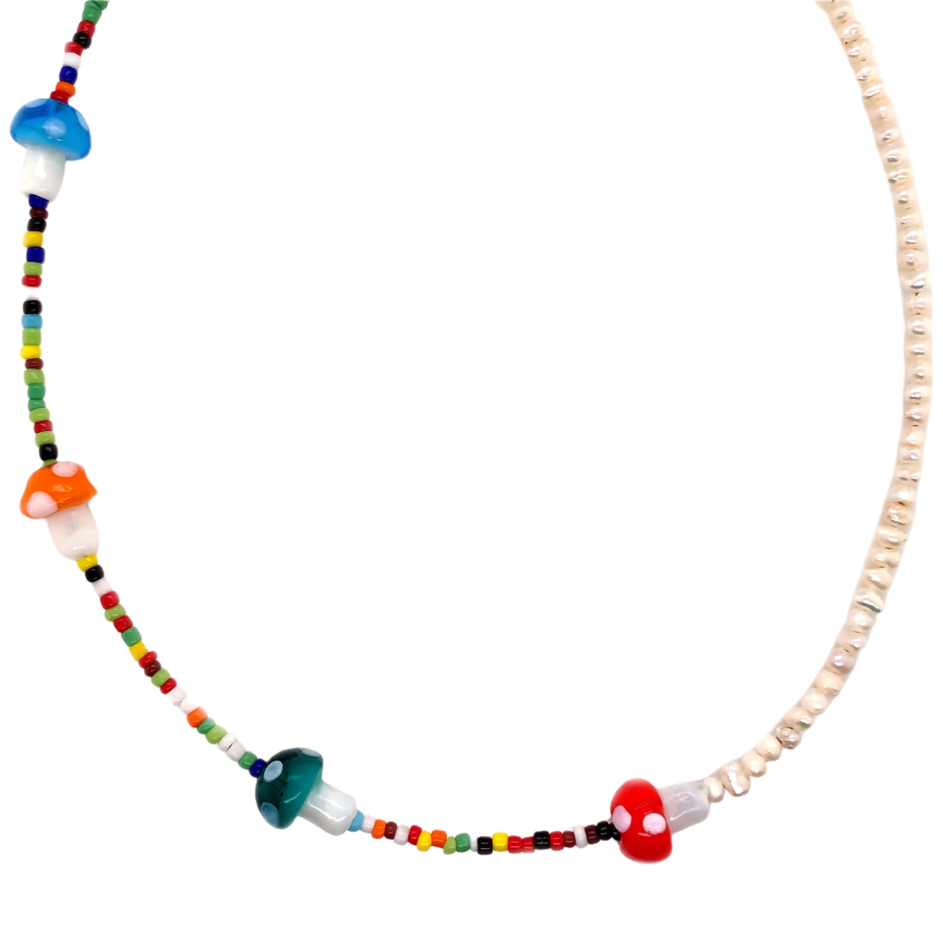 Suki Mushroom Necklace for Girls