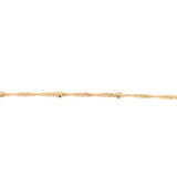 Wren Ball Chain Anklet