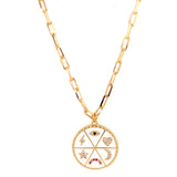 Cali Good Luck Necklace