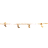 Ellen Tiny Moon Anklet