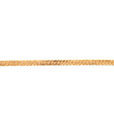 Amira Curb Link Anklet