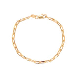 Laurel Paperclip Bracelet