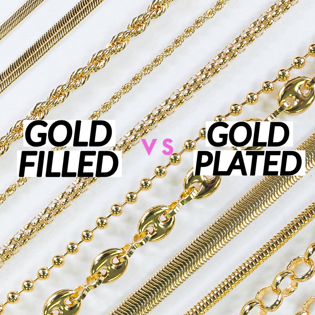 Gold Filled vs. Gold Plated Explained