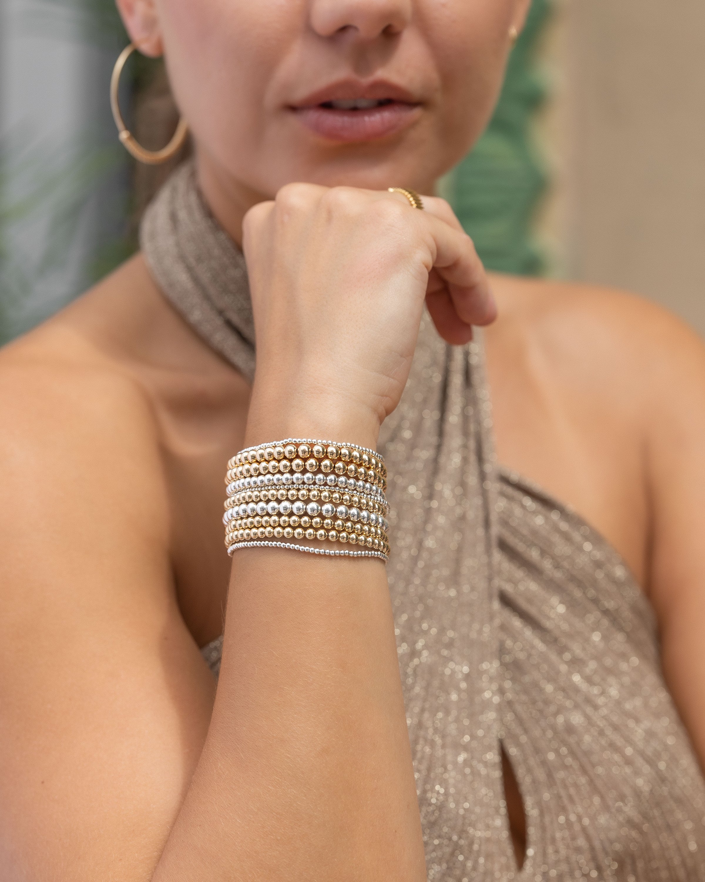 Mixing Metals: The Art of Wearing Gold and Silver Together!