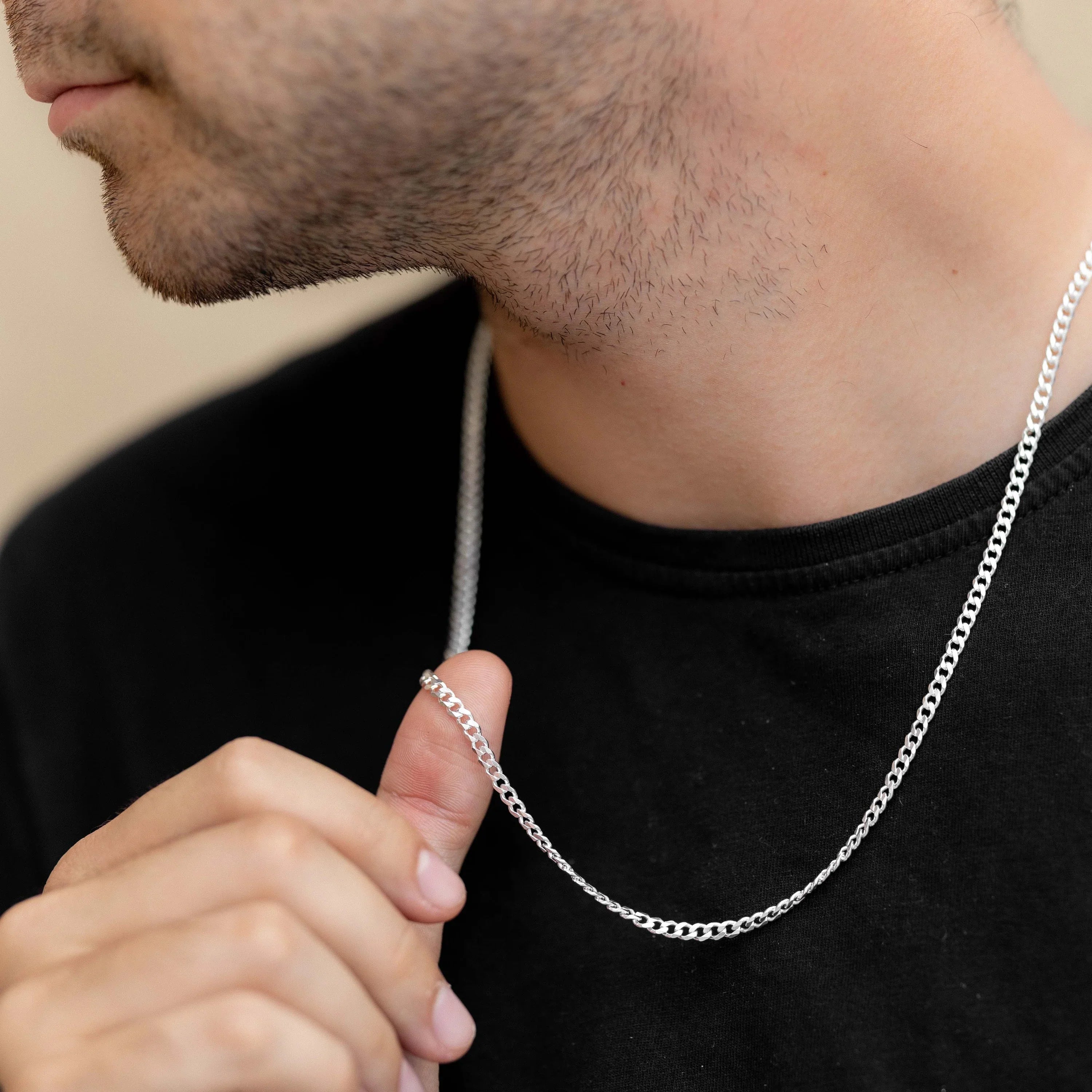 Men's Sterling Silver