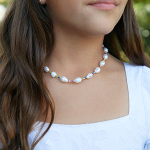 BEADED NECKLACES