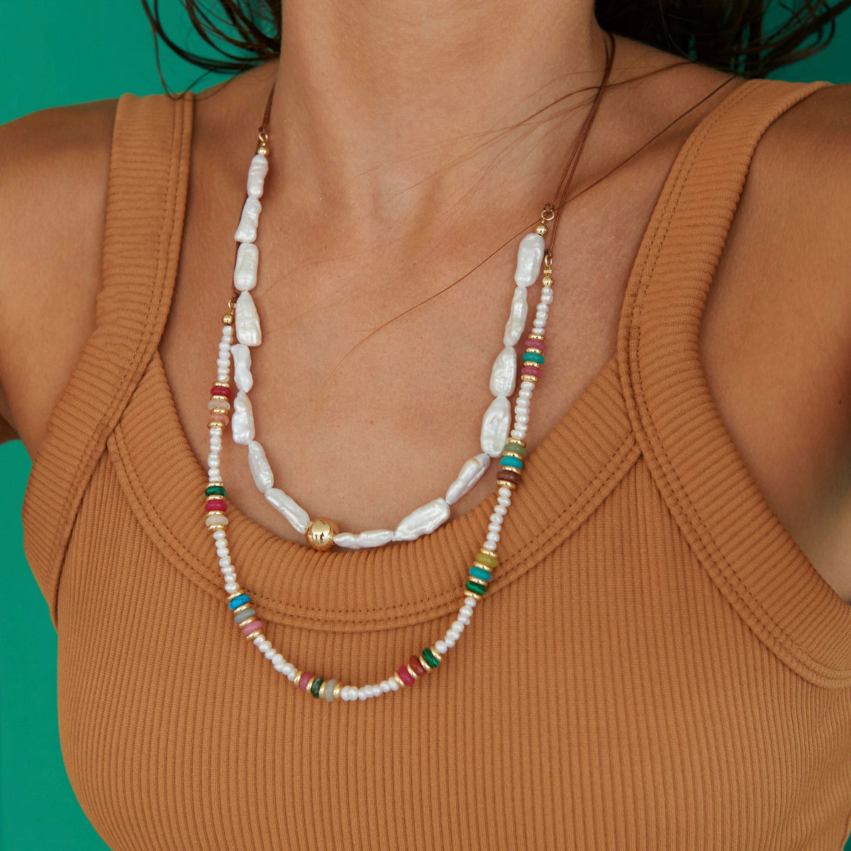 MaLi Beads Layered Chains