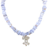 Aria Pearl Drop Necklace