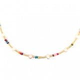 Lia Pearl Beaded Necklace