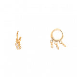 Bria Dangling CZ Earrings