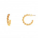 Small Woven Hoops