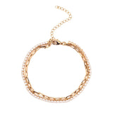 Daisy Double Wrap Bracelet