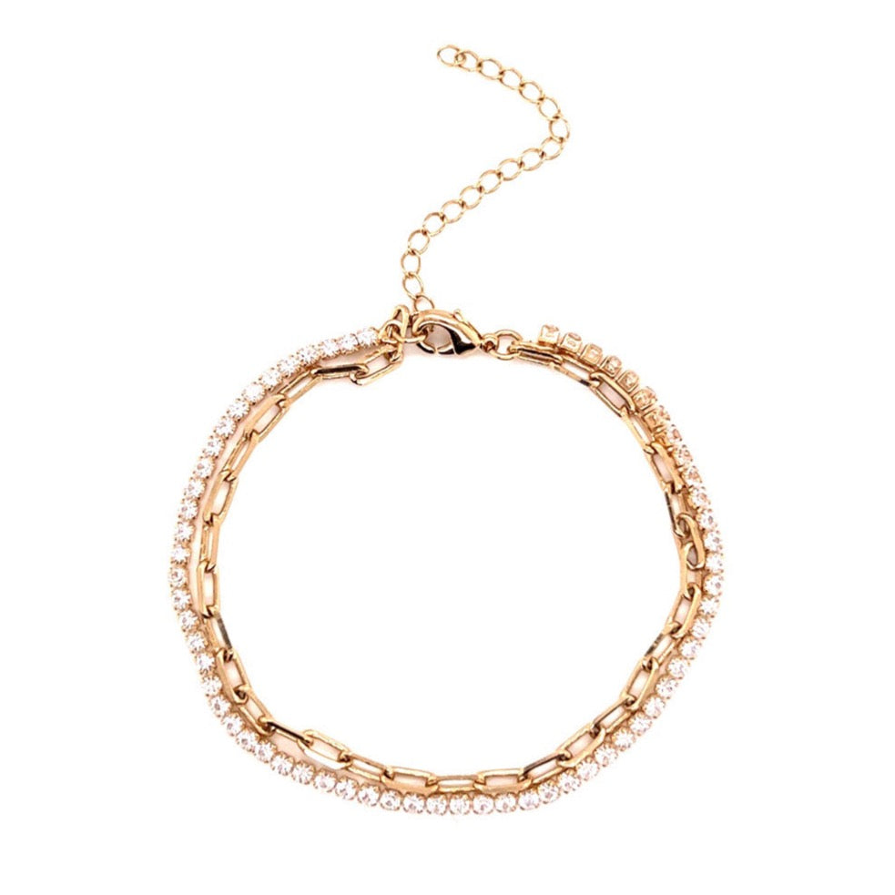 Daisy Double Wrap Bracelet